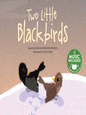 cover image of Two Little Blackbirds